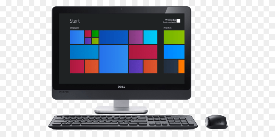 Dell Inspiron One Touch Aio Desktop Pc, Computer, Electronics, Computer Hardware, Computer Keyboard Png