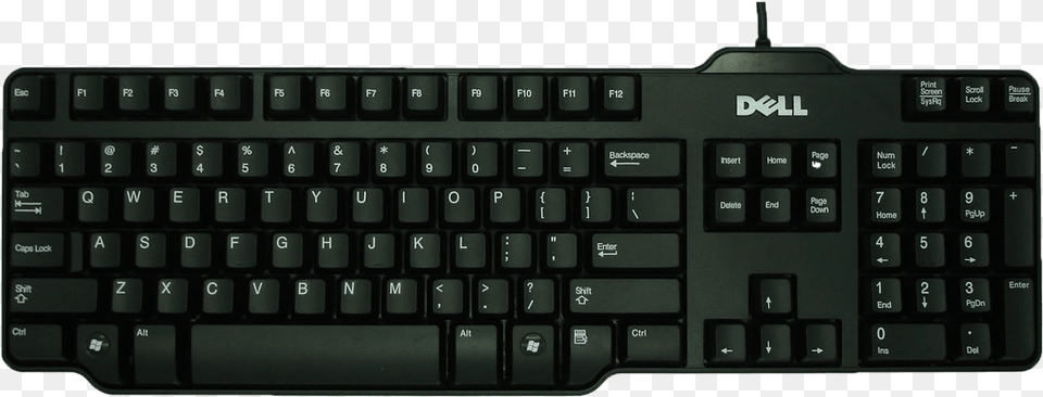 Dell Keyboard Number Pad, Computer, Computer Hardware, Computer Keyboard, Electronics Png