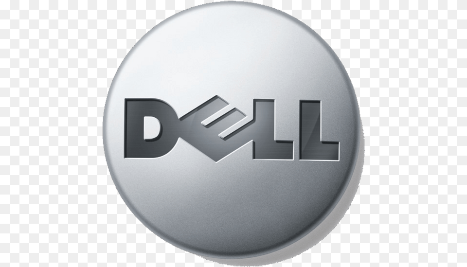 Dell Logo 2017, Badge, Emblem, Symbol, Disk Free Png Download