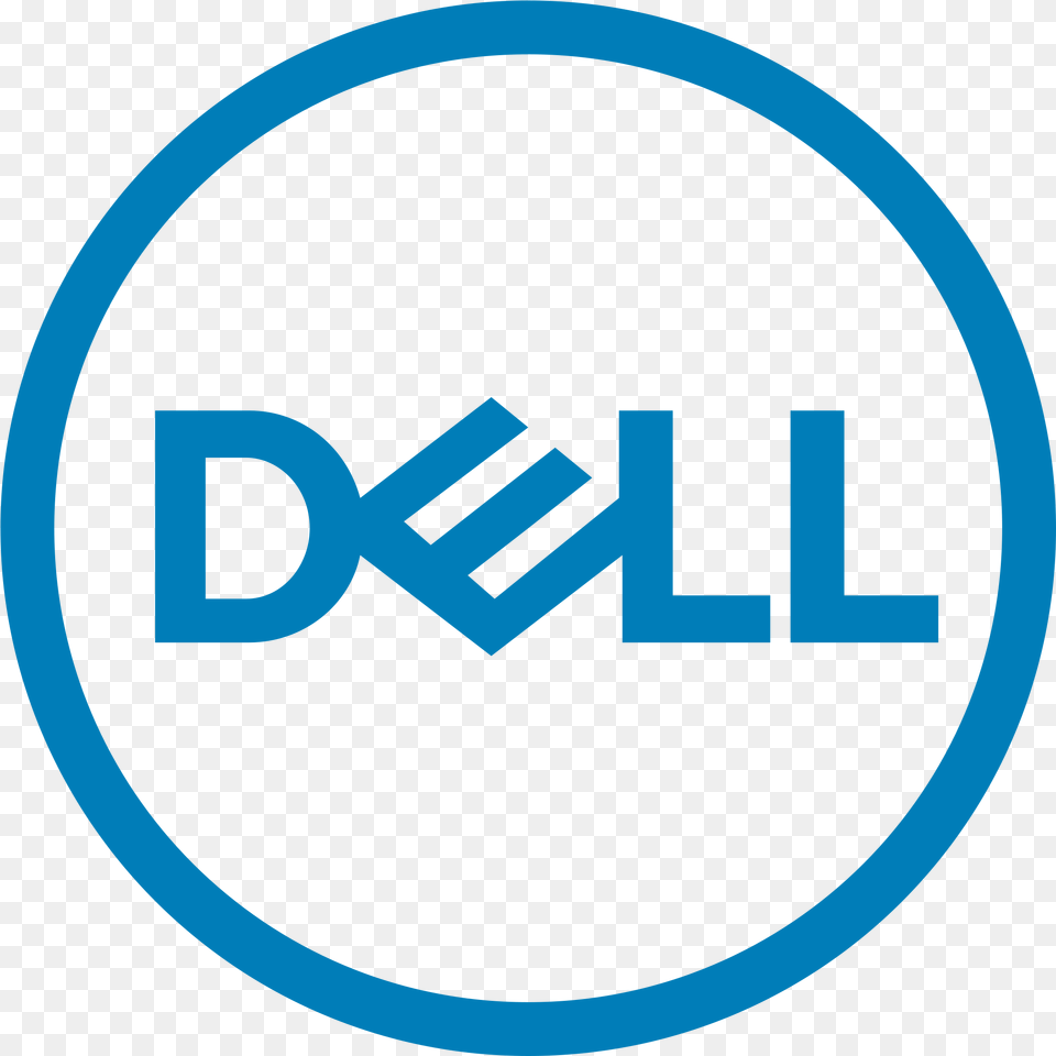 Dell Logo, Disk Free Transparent Png