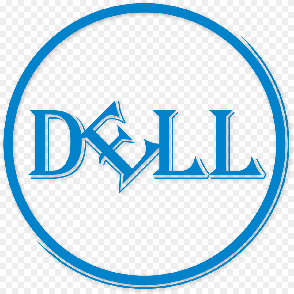Dell Logo Icon, Disk Png Image