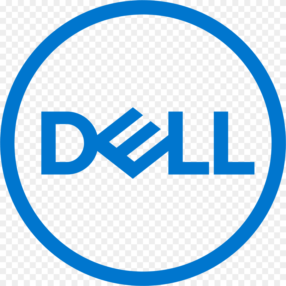 Dell Logo Vector Icon Template Clipart Download Dell Logo, Disk Free Transparent Png