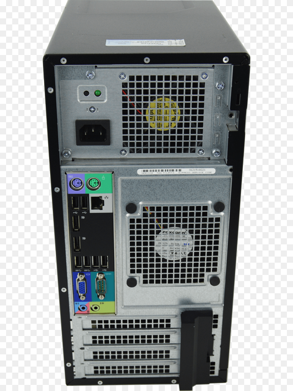 Dell Optiplex 9010 Tower Quad Core I7 Dell Optiplex 9010 Back, Computer Hardware, Electronics, Hardware, Computer Png