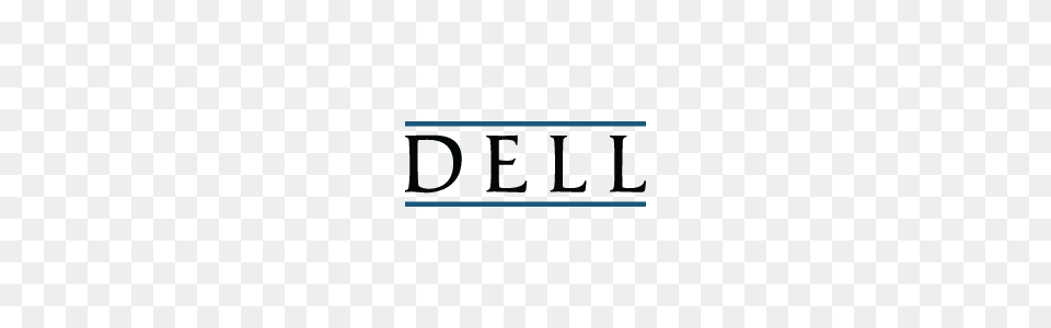 Dell Original Logo Vector, Text Png Image