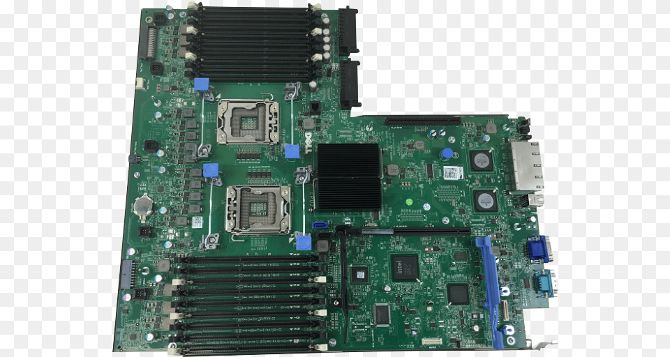Dell Poweredge R710 Gen Ii, Computer Hardware, Electronics, Hardware, Printed Circuit Board Free Png Download