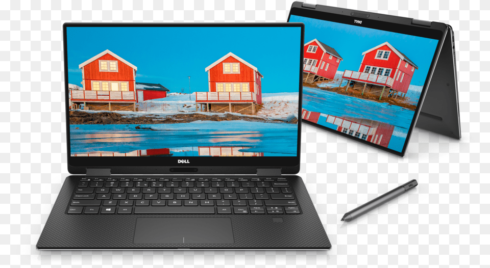 Dell Xps 13 2 In 1 Image 2 Dell Inspiron 13 2017, Computer, Pc, Laptop, Electronics Free Png