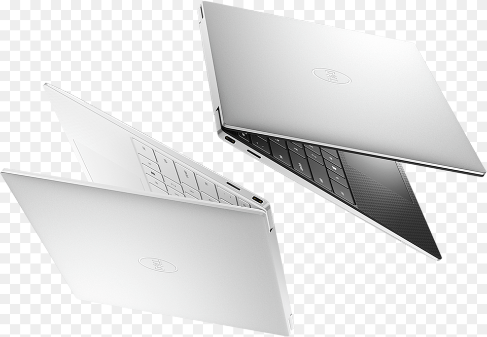 Dell Xps 13 2020 In Black And White Netbook, Computer, Electronics, Laptop, Pc Png