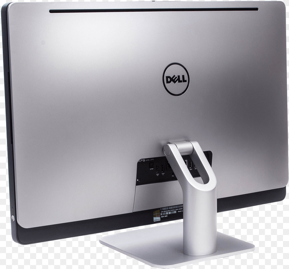 Dell Xps One 27 All In One Pc Back Transparent Back Of Computer, Computer Hardware, Electronics, Hardware, Monitor Free Png