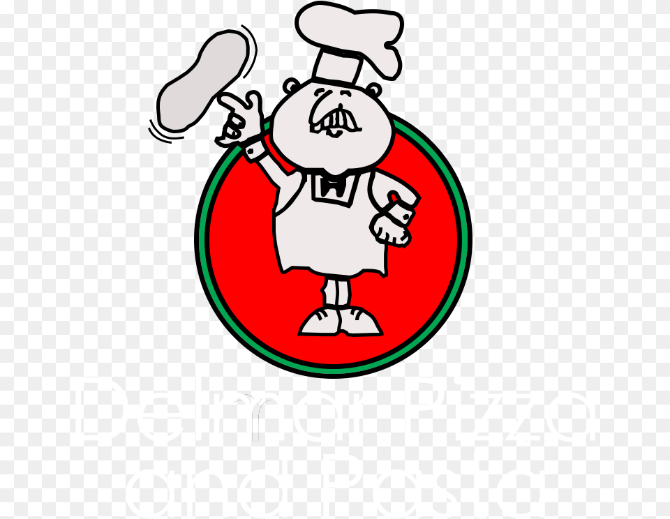 Delmar Pizza Clipart Cartoon, Logo, Baby, Person, Face Png