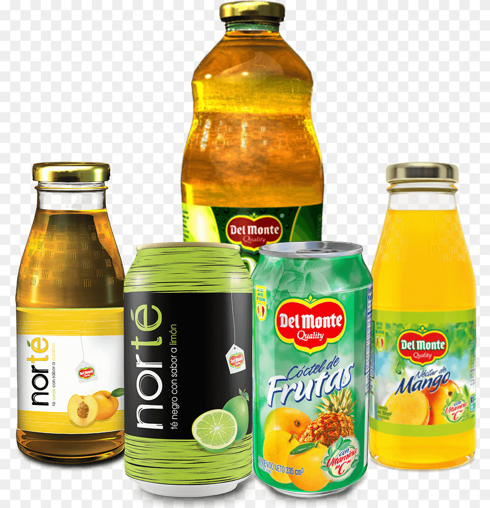 Delmonte Bebidas Orange Soft Drink, Can, Tin, Beverage, Juice Free Png Download