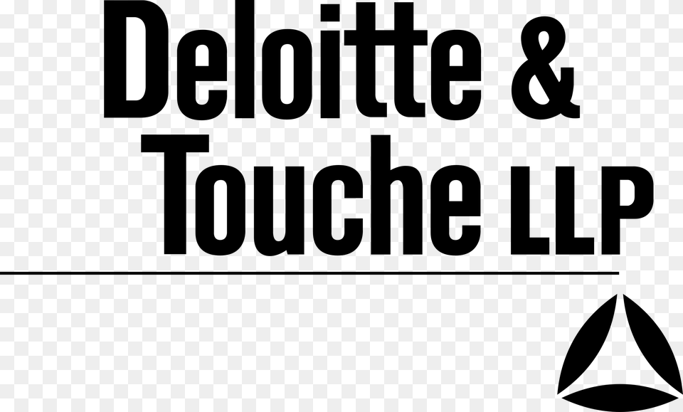 Deloitte Amp Touche Logo Transparent Deloitte Amp Touche Llp, Lighting, Text, Astronomy, Moon Png