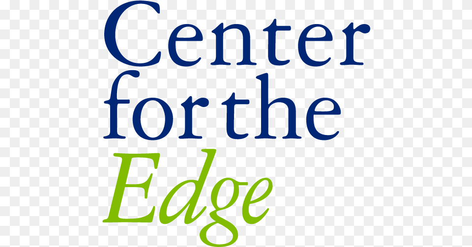 Deloitte Center For The Edge Logo, Text, Alphabet Free Png Download