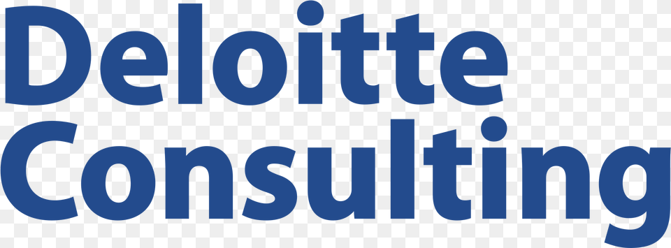 Deloitte Consulting Logo, Letter, Text Png