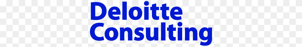 Deloitte Consulting Logos Company Logos, Text, Letter, People, Person Png