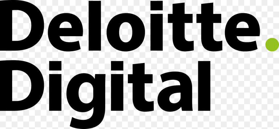 Deloitte Digital Logo Deloitte Digital Logo, Text Png Image