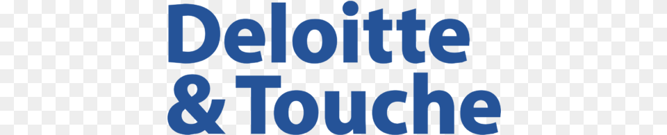 Deloitte Logo Deloitte Amp Touche, Text, Letter, Alphabet Free Png Download