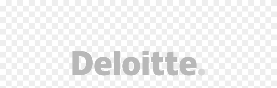 Deloitte Logo White Loadtve, Text Png