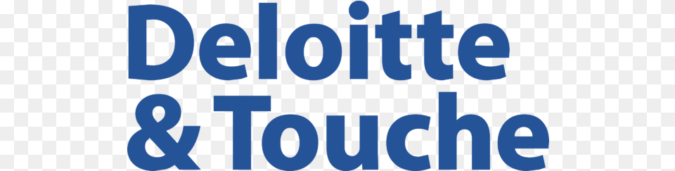 Deloitte Touche 1 Logo Deloitte And Touche Logo, Text, Alphabet, Face, Head Free Png