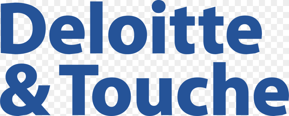 Deloitte Touche Logo Transparent Vector, Text, Letter, Alphabet, Number Free Png Download