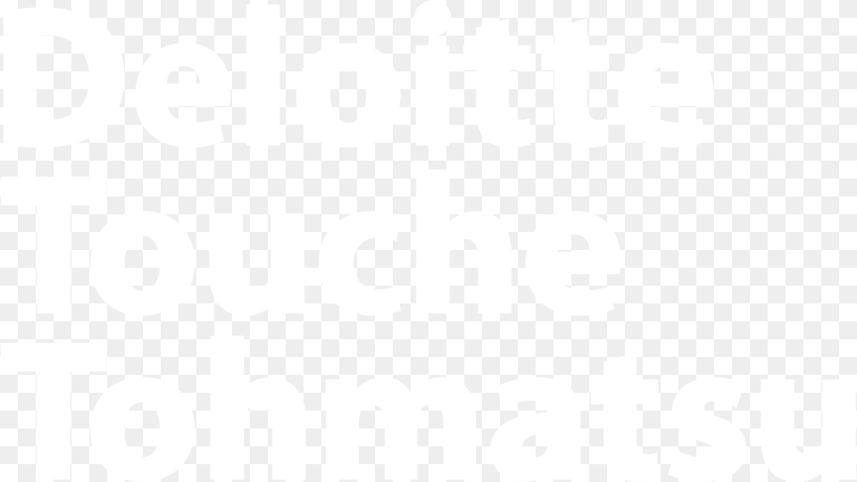 Deloitte Touche Tohmatsu Logo Johns Hopkins University Logo White, Letter, Text Free Png