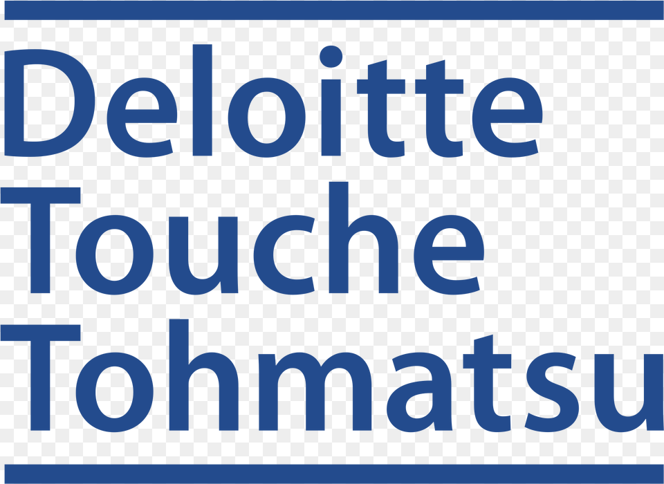 Deloitte Touche Tohmatsu Logo Deloitte And Touche Logo, Scoreboard, Text Free Transparent Png
