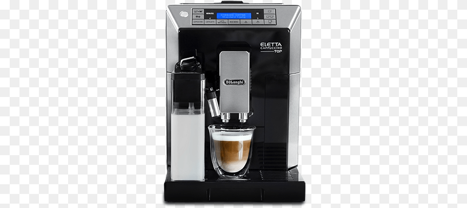 Delonghi Coffee Machine, Cup, Beverage, Coffee Cup, Espresso Png Image