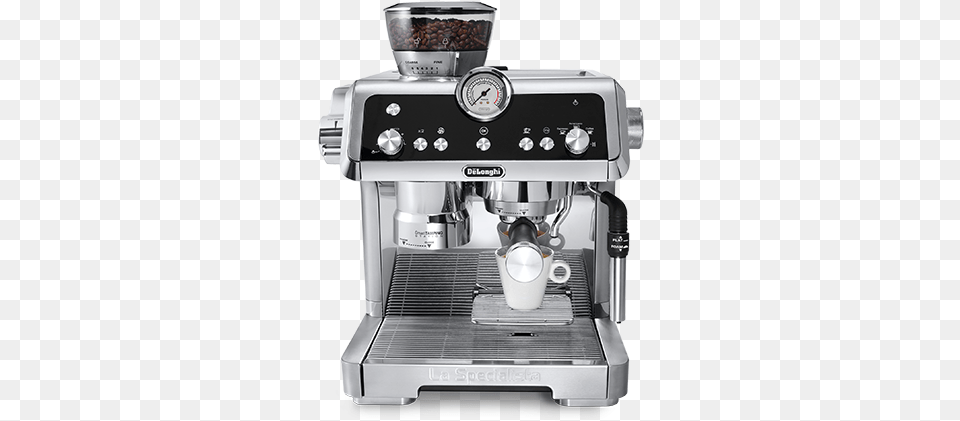 Delonghi La Specialista Espresso Machine, Cup, Beverage, Coffee, Coffee Cup Free Png