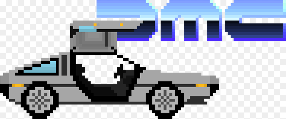 Delorean, Transportation, Vehicle, Golf, Golf Cart Free Png Download