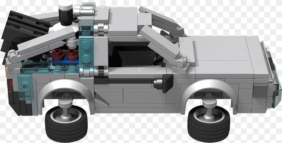 Delorean, Tow Truck, Transportation, Truck, Vehicle Free Png