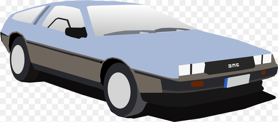 Delorean Delorean Motor Company, Car, Coupe, Sports Car, Transportation Png Image