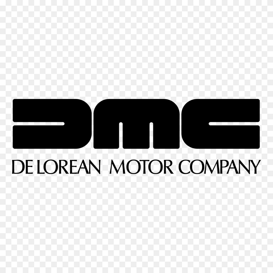 Delorean Motor Company Logo Transparent Vector, Gray Png