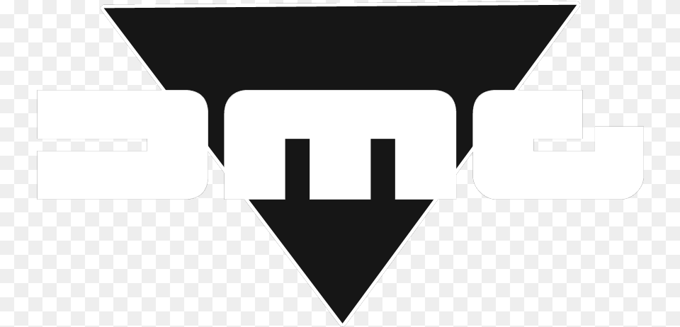 Delorean Music Group Clip Art, Logo, Triangle Free Png