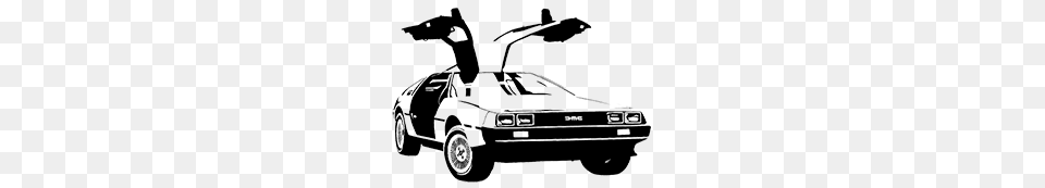 Delorean Time Travel Made Easy Delorean Documentation, Wheel, Machine, Spoke, Vehicle Png Image