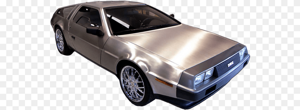 Delorean Wallpaper, Alloy Wheel, Vehicle, Transportation, Tire Free Png Download