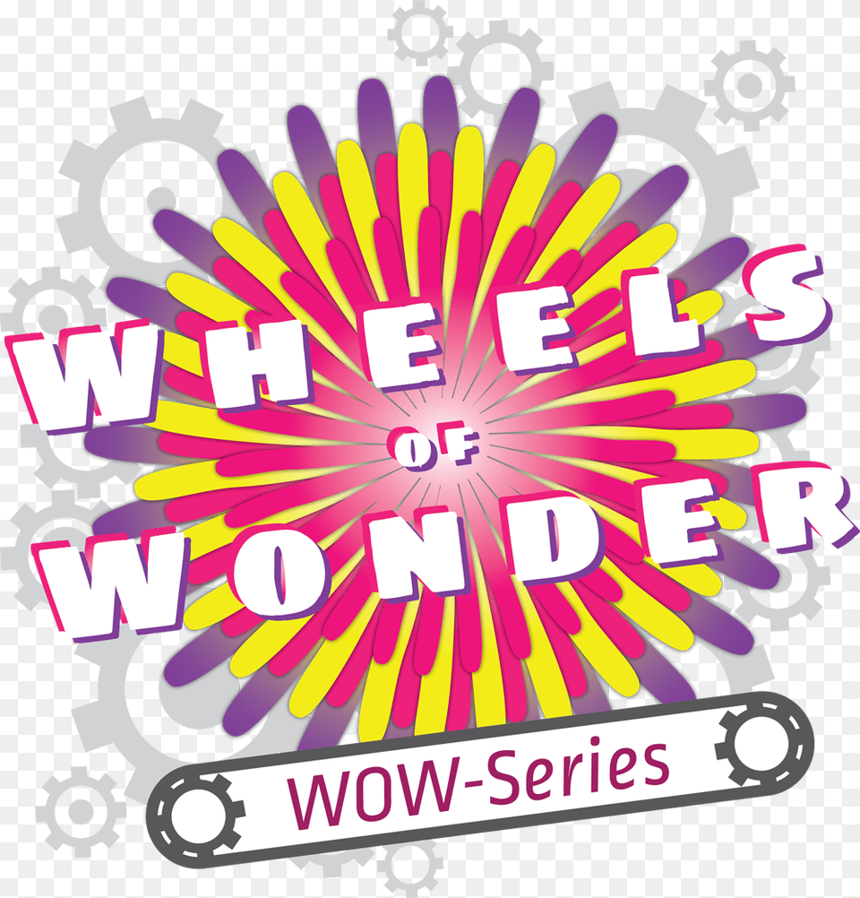 Delosperma Wheels Of Wonder Fire Eu Logo, Advertisement, Art, Graphics, Poster Free Transparent Png