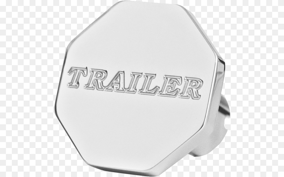 Delpann Ck Trailer 1 Trailer Octogon Knob Watch, Symbol, Logo, Badge Free Png