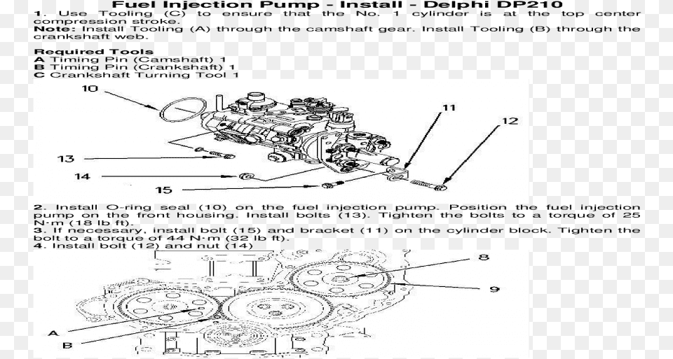 Delphi Dp210 Fuel Injection Pump Cat Rh Dokumen Tips Technical Drawing, Wheel, Spoke, Machine, Cad Diagram Free Transparent Png