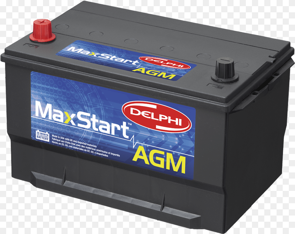 Delphi Product Amp Service Solutions Takes Charge With Delphi Battery, Mailbox Png Image