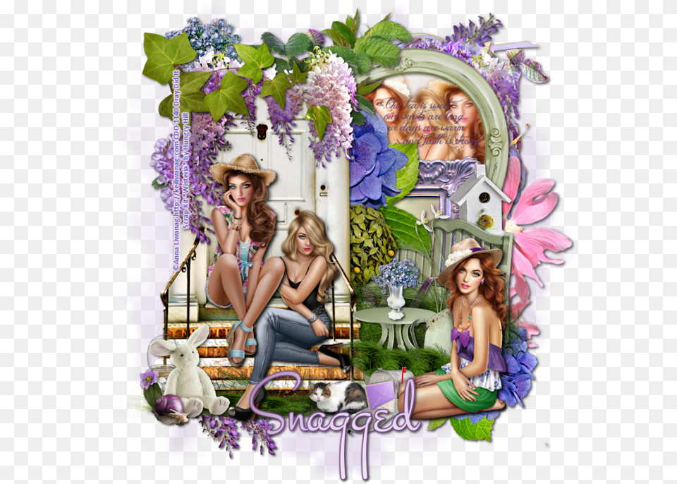 Delphinium Drawing Wisteria Bouquet, Purple, Art, Collage, Adult Png Image