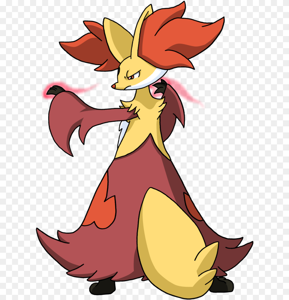 Delphox Pokemon Delphox, Cartoon, Baby, Person, Book Free Png