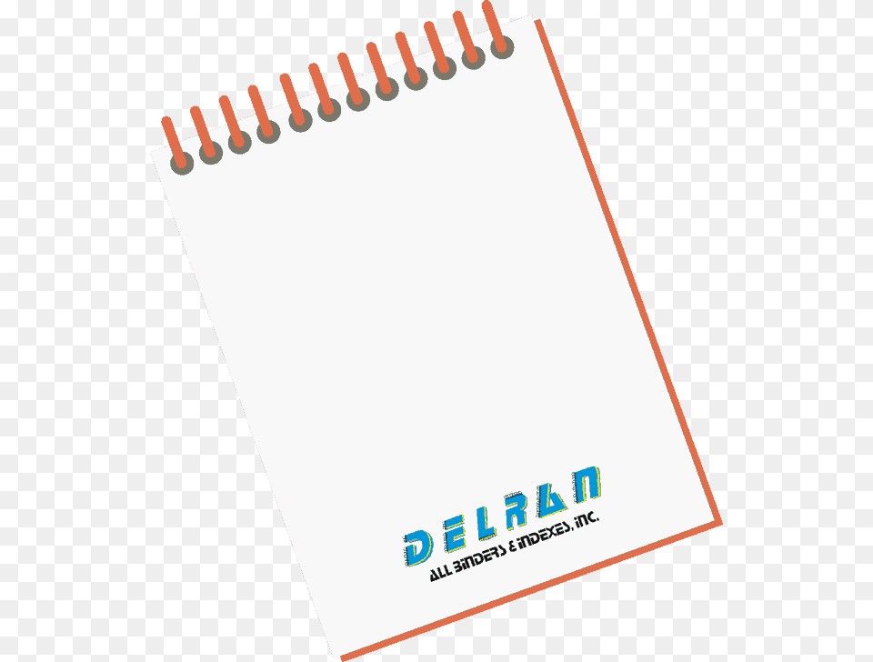 Delran Logo Business Welcome Delran Sketch Pad, Page, Text, Business Card, Paper Png Image