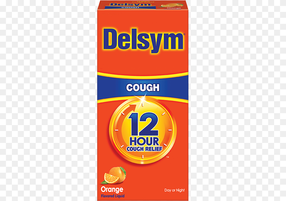 Delsym 12 Hour Cough Relief Fruit, Beverage, Juice, Citrus Fruit, Food Png