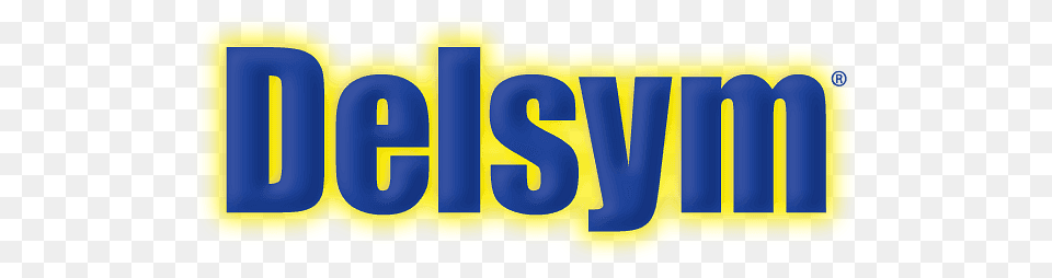 Delsym Logo, Text, Dynamite, Weapon Png Image