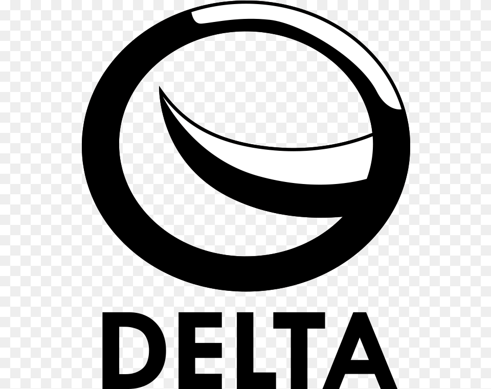 Delta 1984 Print Circle Free Png