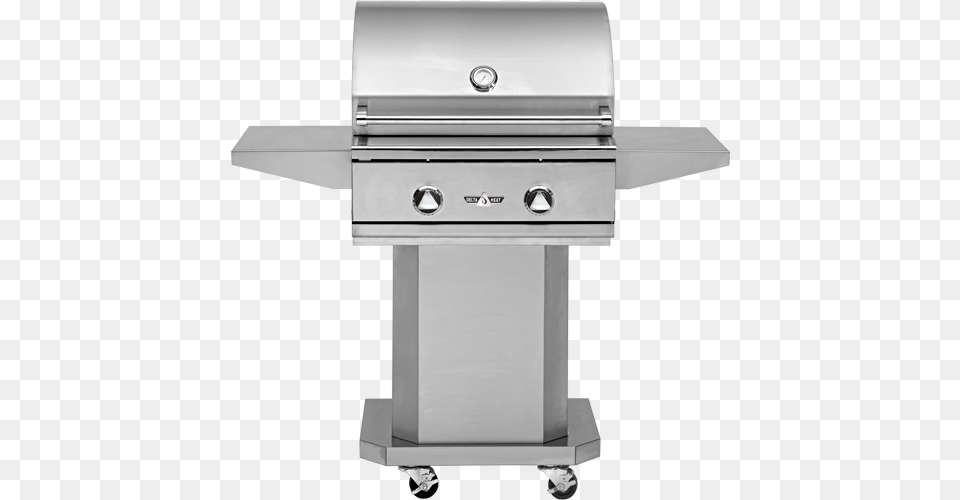 Delta 26 Gas Grill Base Delta Heat 26quot Freestanding Grill On Pedestal, Mailbox, Device Png