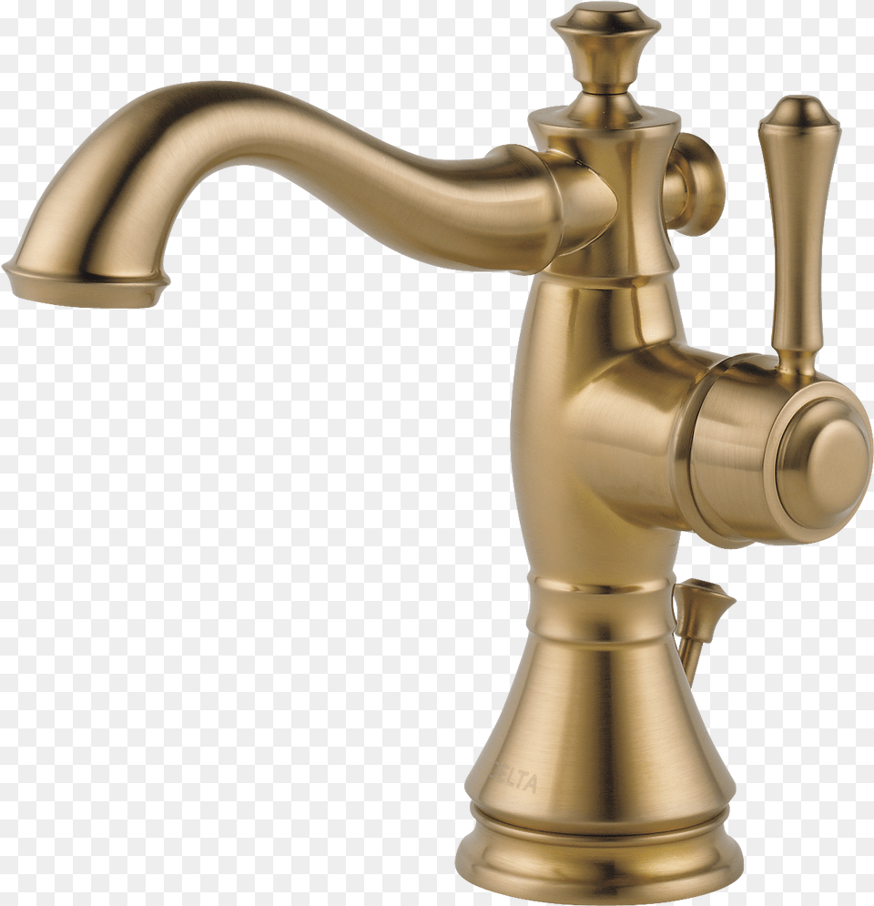 Delta 597lf Ssmpu, Bronze, Sink, Sink Faucet, Tap Free Png