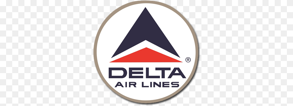 Delta Air Lines Inc Stock Certificate Ghosts Of Wall Street Old Delta Airlines Logo, Badge, Symbol, Disk Free Png