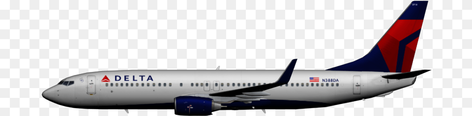 Delta Airlines 737 800 Boeing 737 700 Copa Airlines, Aircraft, Airliner, Airplane, Transportation Free Png Download