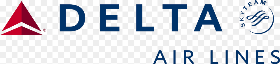 Delta Airlines Logo Delta Airlines, Triangle, Text Png