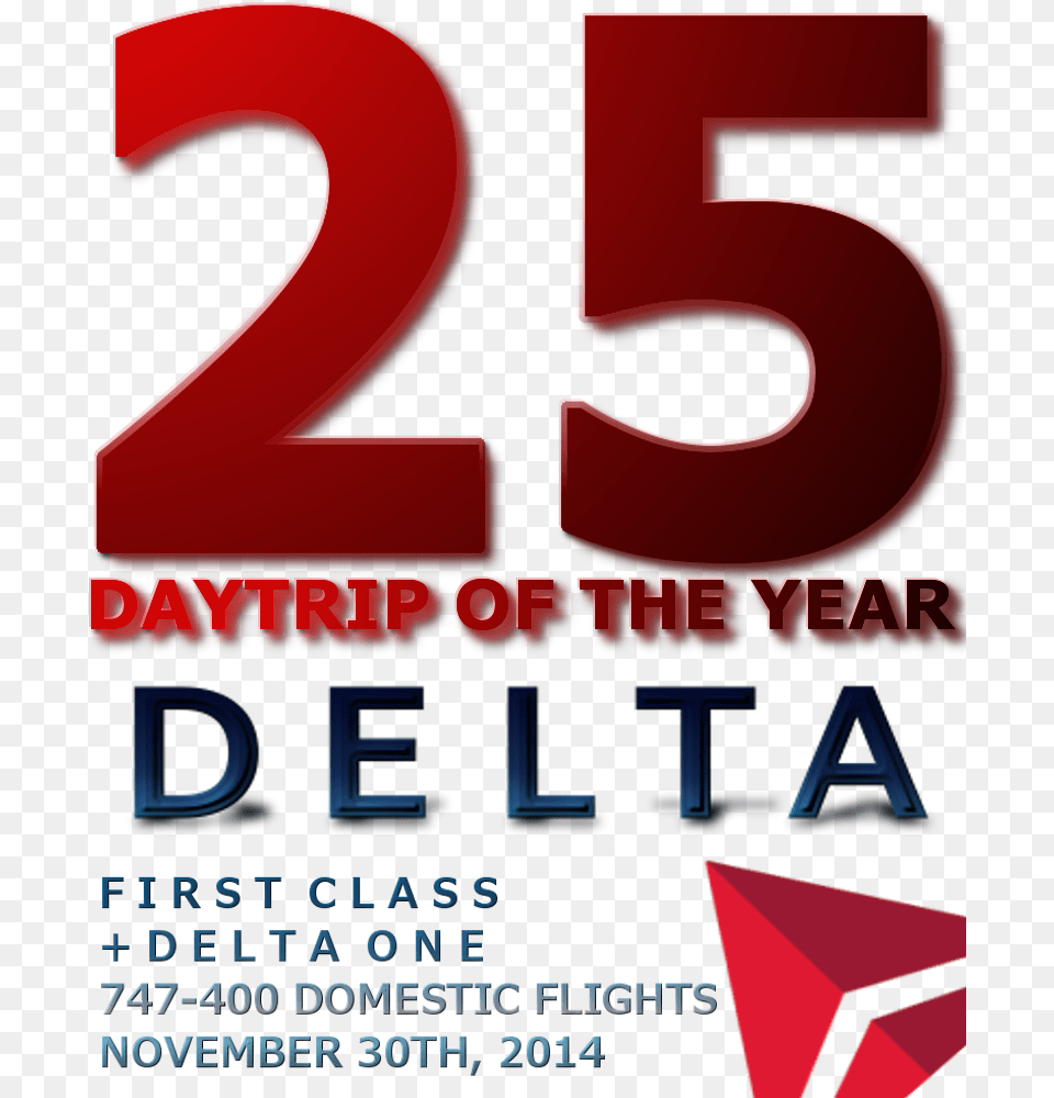 Delta Airlines Logo Graphic Design, Advertisement, Poster, Text, Number Free Png